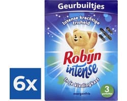 Robijn Intense Geurbuiltjes 3 stuks - Voordeelverpakking 6 stuks