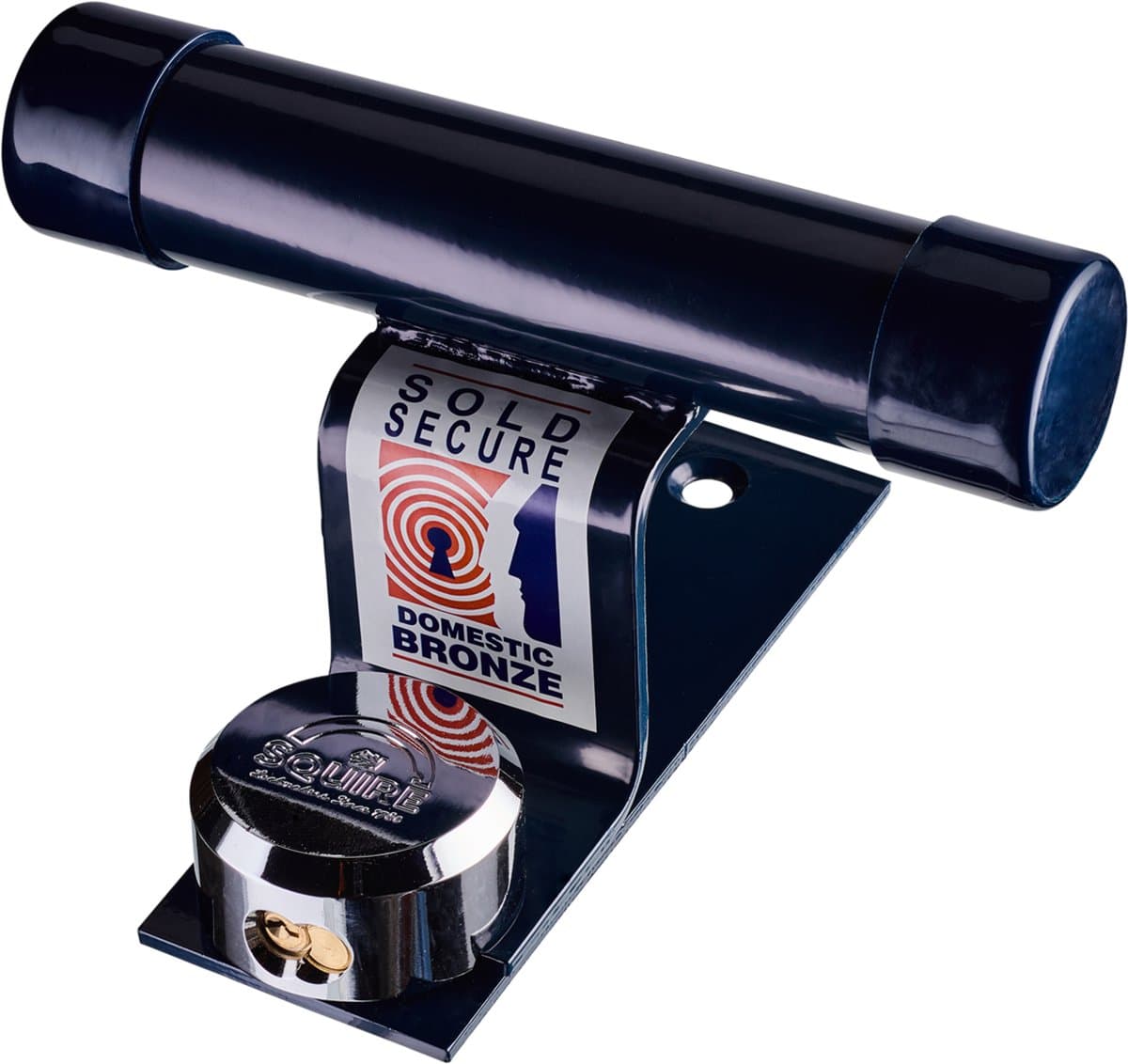 Squire GA4 - Garagedeur beveiliging - Grondanker - Garagedeur slot - Kanteldeur beveiliging - Complete set — afbeelding 1