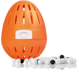 EcoEgg Was ei – Oranjebloesem - Wasparels – Navulbaar – Geschikt voor de gevoelige huid – Dermatologisch getest - 70 wasbeurten - Oranje — thumbnail 5