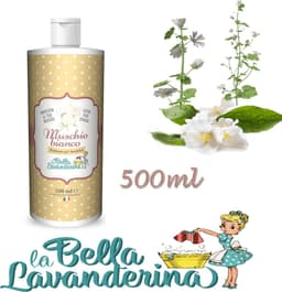 Wasparfum La Bella Lavanderina, Muschio Bianco 500 ml - Musk — thumbnail 1