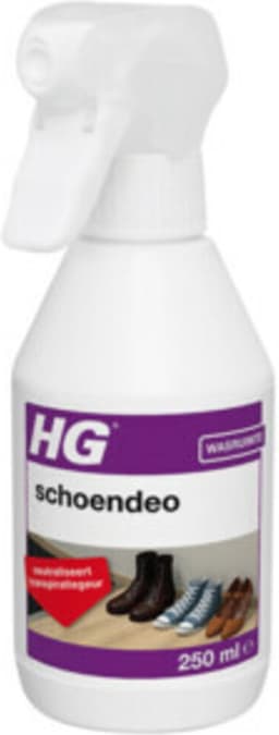 HG Schoendeo - 6 x 250 ml - Voordeelverpakking — thumbnail 1