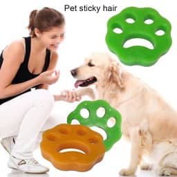 Narimano® -haarverwijderaar voor de wasmachine, herbruikbaar voor het verwijderen van haar-Wasmachine reinigingsgereedschap voor honden, katten, dierenharen, kleding, beddengoed — thumbnail 5