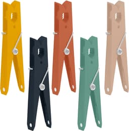 Urban Living Jumbo Size wasknijpers - 48x - kunststof - 9.5 cm — thumbnail 1