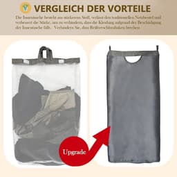 Waszak – ruime waszak – grote waszakken – laundry bags – laundry bag — thumbnail 3