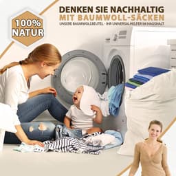 Waszak – ruime waszak – grote waszakken – laundry bags – laundry bag — thumbnail 3