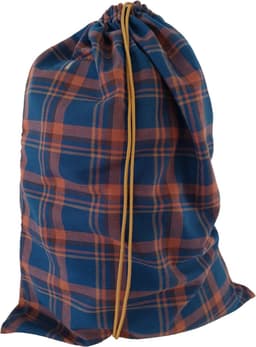 Bluvardi Katoenen waszak - XL- met trekkoord - Scottish cognac - blue — thumbnail 3