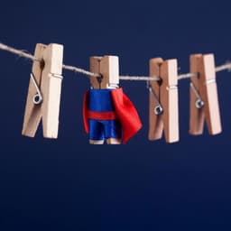 Wasknijpers hout 6 cm - 400 stuks - onbehandelde klemmen - duurzaam - klein - mini - wasgoed - kantoormemo's - foto's - kunst - handwerk — thumbnail 2