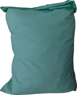 Bluvardi katoenen waszakken set van 2 stuks - XXL -green - orange — thumbnail 2