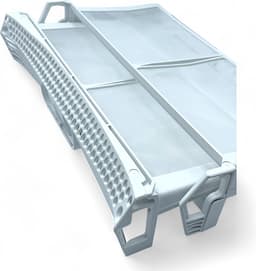 Fixem® Pluizenfilter Wasdroger - Geschikt voor Bosch/Siemens 00650474, 00650330 - 1 Set — thumbnail 3
