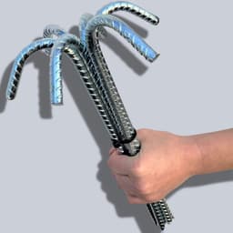 Gegalvaniseerde haringen grondankers voor trampoline tentluifel Yurts - Heavy Duty 32x9cm — thumbnail 1