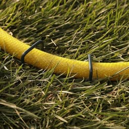 Kunstgrasgrondankers thermisch verzinkt staaldraad 150mm lang 25mm breed 29mm dik Platte kop - Groen - Tuin - Bevestigingsmateriaal — thumbnail 4