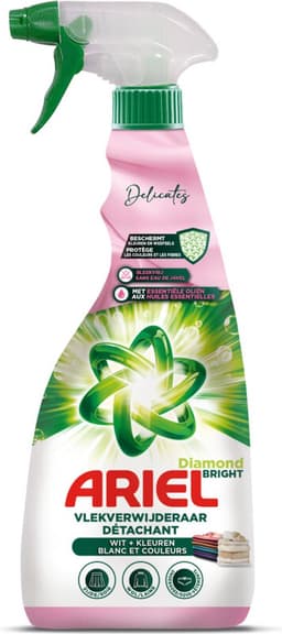 Ariel Vlekkenverwijderaar Delicate & Wool Spray - 8 x 750 ml - Voordeelverpakking — thumbnail 1