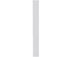 Kast Voor Wasmachine, Droger Of Toilet Willa - Wit - Symbiosis - Wasmachine Ombouw - Wit - Melamine; Spaanplaat — thumbnail 2