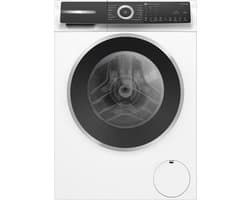 Bosch WGH24405NL - Serie 6 - Wasmachine met stoom - 9 kg - 1400 rpm - 20% zuiniger dan energielabel A - Iron Assist: vermindert kreukels tot 50% - SpeedPerfect verkort de wastijd tot 65% Home Connect