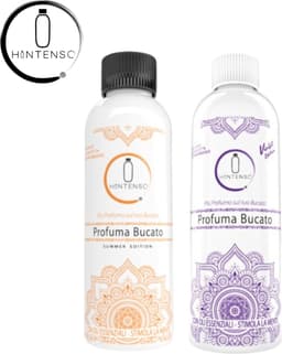 Wasparfum Hintenso Violet Edition Lavendel 500ml + Wasparfum Hintenso Summer Edition 500ml - Proefpakket - 140 Wasbeurten - Inclusief 1 gratis tester - Frisse was - Heerlijke geur - Textielverfrisser – Wasverzachter –Lavendel - Zonnebrandcreme geur — thumbnail 1