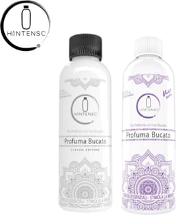 Wasparfum Hintenso Violet Lavendel 500ml + Wasparfum Hintenso White 500ml - Proefpakket - 140 Wasbeurten - Inclusief 1 gratis tester - Frisse was - Heerlijke geur - Textielverfrisser – WasveWasberzachter – Lavendel - Bloemen - Wasparfum - Wasmachine — thumbnail 1