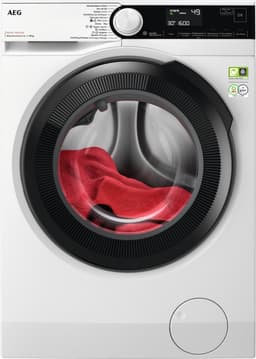 AEG LR9586BN4 EcoLine 9000 serie AbsoluteCare - Wasmachine - 30% zuiniger dan energielabel A - NL/FR — thumbnail 1