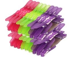 Wasknijpers 90 stuks