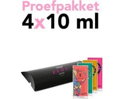 Proefpakket E.L.D.A. exclusieve Wasparfum lijn 4x 10 ml Chachets