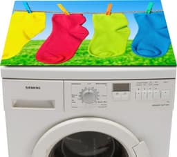 Papillon Wasmachine Beschermer - Antislip mat - 60x60 cm - Sokken — thumbnail 1