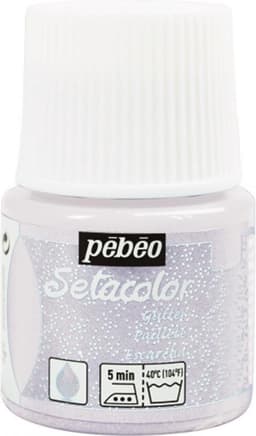Pébéo Setacolor Diamand Glitters Textielverf - 45ml textielverf voor lichte stoffen — thumbnail 1
