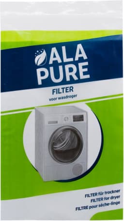 Alapure Deurfilter Warmtepompdroger geschikt voor 6057930 — thumbnail 2