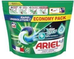 Ariel 4in1 Touch of Lenor Unstopabbles Wascapsules - 40 caps