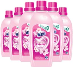 6x At Home Wasverzachter Pink Secrets 20 Wasbeurten 750 ml — thumbnail 2