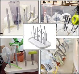 Flessendroger, afneembare flessendroger voor flessen, bekers en accessoires — thumbnail 3