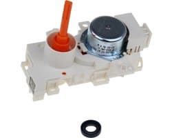 WHIRLPOOL - Motor diverter valve with seal HYBRID - 481010745147