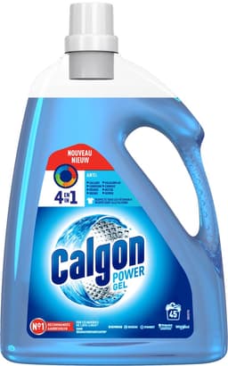 Calgon 4in1 Wasmachinereiniger & Antikalk Gel - 45 Wasbeurten - 2,25L — thumbnail 1