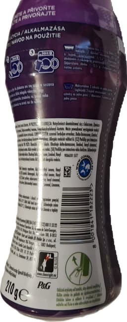 Lenor wasparfum Amethist en Bloemen - In-Wash Geurbooster - 210 gram — thumbnail 2