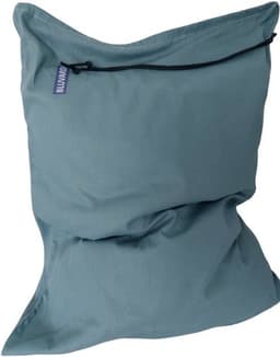 Bluvardi Katoenen waszak -XL - met trekkoord - Blauw — thumbnail 2