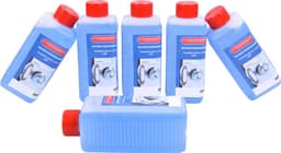 Wasmachinereiniger Strong 500ml - Set van 6 - Anti-Kalk Multireiniger voor Effectieve Onderhoud van Wasmachine - Blauw - Kunststof - Huishouden — thumbnail 4