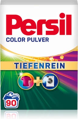 Persil Waspoeder Color - Wasmiddel - Gekleurde Was - Krachtige Vlekverwijdering - Hygiënische frisheid - Grootverpakking - 90 Wasbeurten - — thumbnail 2