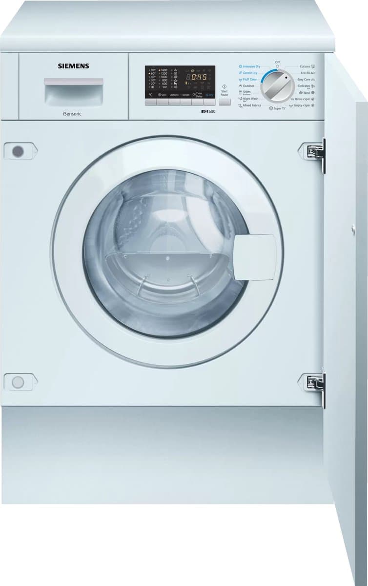 Siemens WK14D543EU - ENG Display — afbeelding 1
