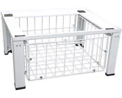 Nedco Wasmachineverhoger met draadmand 30cm