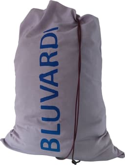 Bluvardi katoenen waszak -XL-Heavy Duty - met trekkoord - Lavendel — thumbnail 1