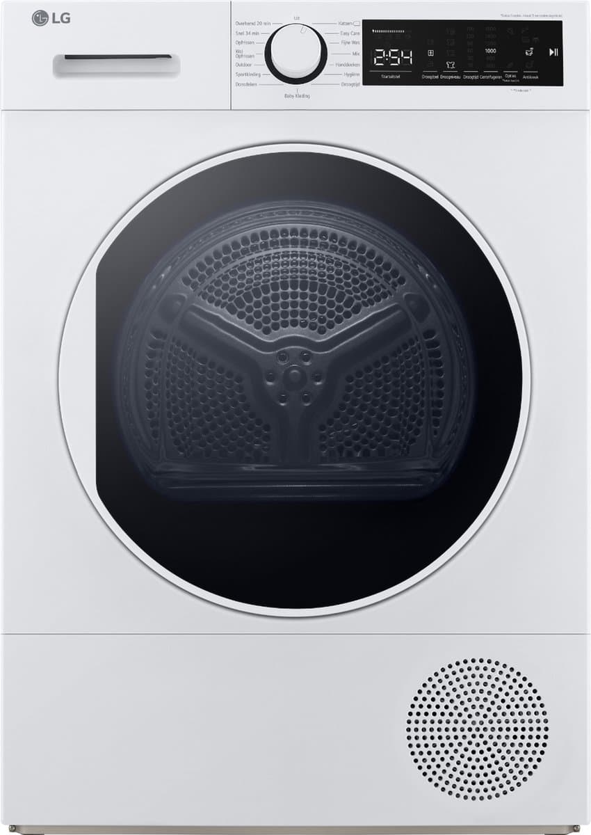 LG| RH80T2AP6RM - Warmtepompdroger - 8 kg — afbeelding 1