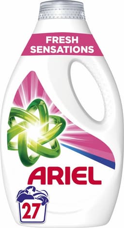 4x Ariel Vloeibaar wasmiddel Fresh Sensations 27 Wasbeurten 1215 ml — thumbnail 4