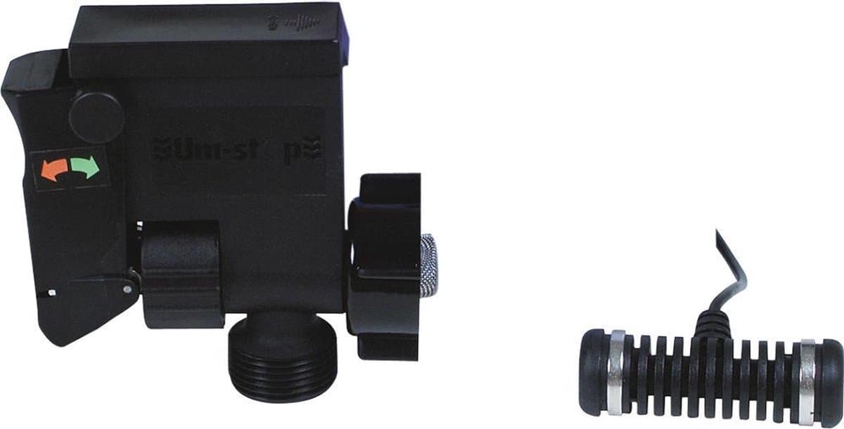 Scanpart elektronisch waterslot met sensor - Voor wasmachine en vaatwasser - Onderbreekt water bij slangbreuk en lekkage - Elektronische waterstop - Aquastop kraan - Waterblok voor aanvoerslang - Universeel — afbeelding 1
