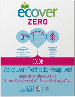 Ecover - ZERO - Color - Waspoeder - 750g - 13 tot 18 Wasbeurten — thumbnail 1