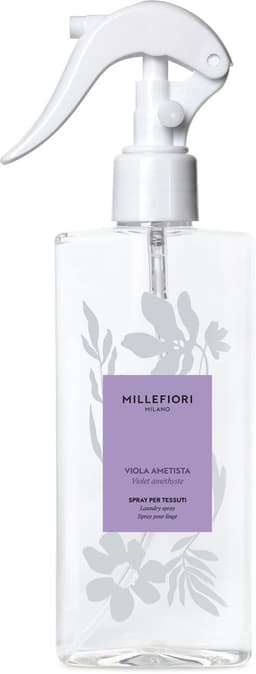 Millefiori Laundry - Textielspray 200 ml - Viola Ametista - Textielverfrisser - Wasspray — thumbnail 1