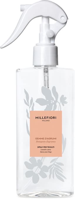 Millefiori Laundry - Textielspray 200 ml - Gemme D'Agrumi - Textielverfrisser - Wasspray — thumbnail 1