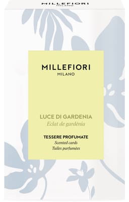 Millefiori Laundry - Geurkaarten - Luce di Gardenia - 3 stuks - Kast Parfum - Voor In De Kledingkast — thumbnail 4