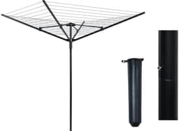 Fameilleur droogmolen- wasrek- rek om te drogen- waslijn- drooglijn- was rek- was lijn- droog molen-Buitenwaslijn-buiten waslijn- was lijn-Wasdroger-Tuin droogmolen-Drooglijn voor balkon-Compact droogrek- inklapbaar — thumbnail 1