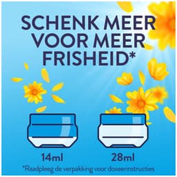 Lenor Fresh Air Wasverzachter Stralende Zon - 8 x 60 Wasbeurten — thumbnail 5