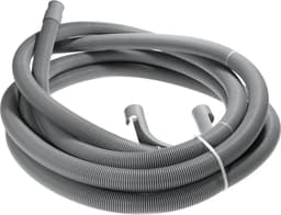 Dparts afvoerslang 5m - 19x22mm - voor wasmachine en vaatwasser - inclusief bocht - afvoer waterslang - 500cm - 5 meter — thumbnail 2