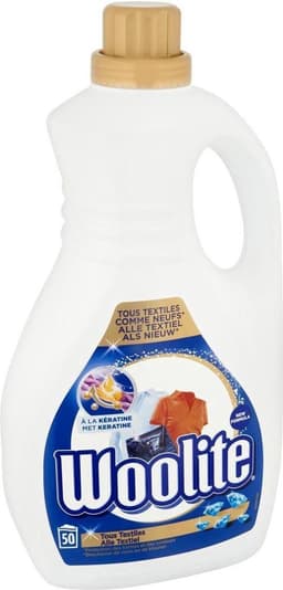 Woolite Alle Textiel Wasmiddel met Keratine - 32 Wasbeurten - 1.9 L — thumbnail 5