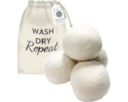 Bridgewater Candle Drogerballen Wol in Zakje Set 4